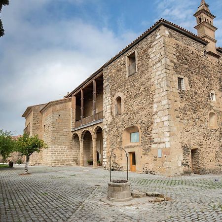 Hotel Hospedería Puente de Alconétar à Garrovillas Extérieur photo