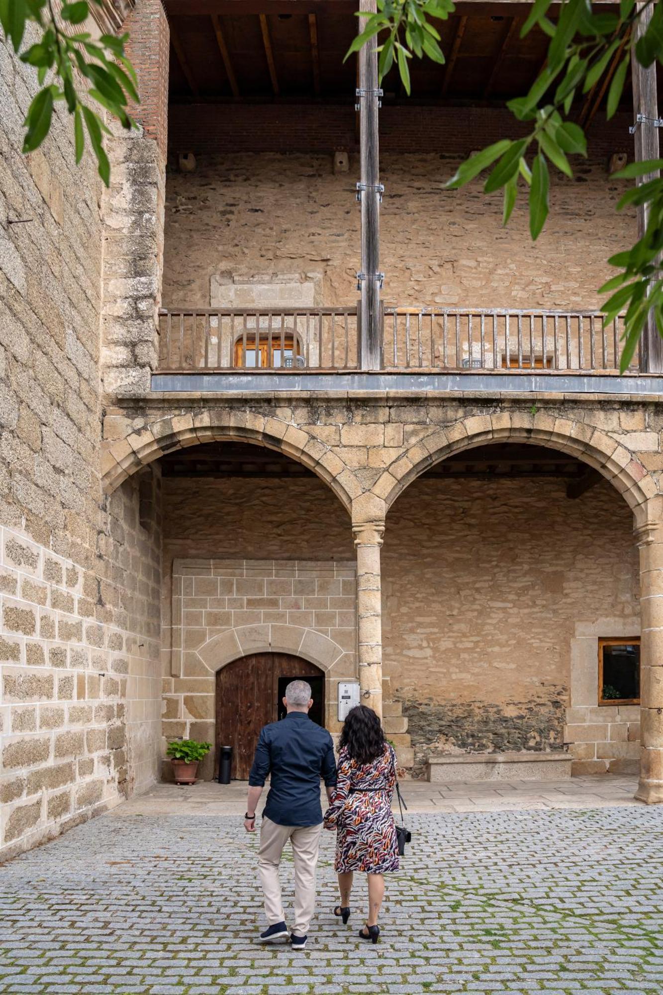 Hotel Hospedería Puente de Alconétar à Garrovillas Extérieur photo
