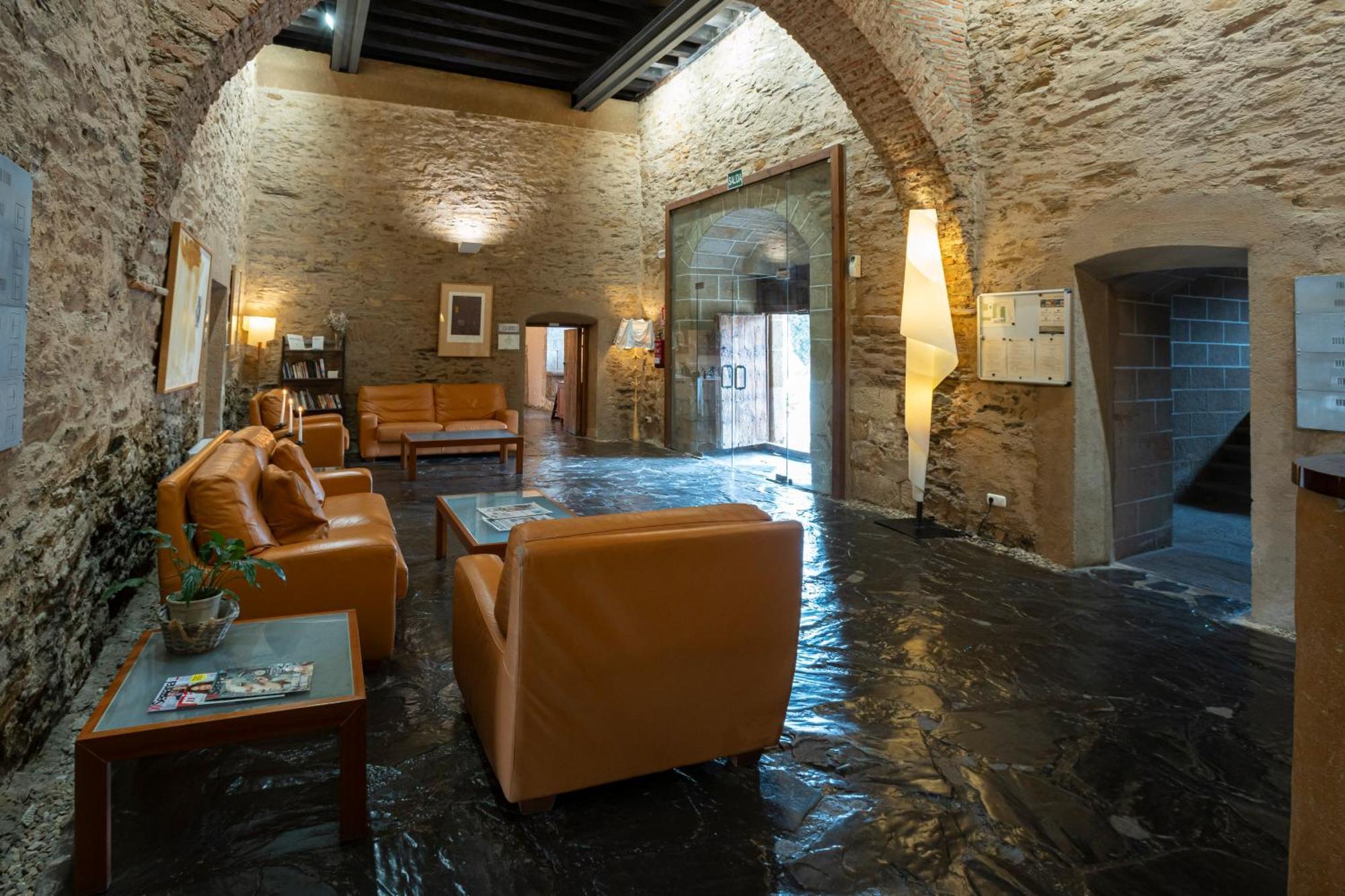 Hotel Hospedería Puente de Alconétar à Garrovillas Extérieur photo