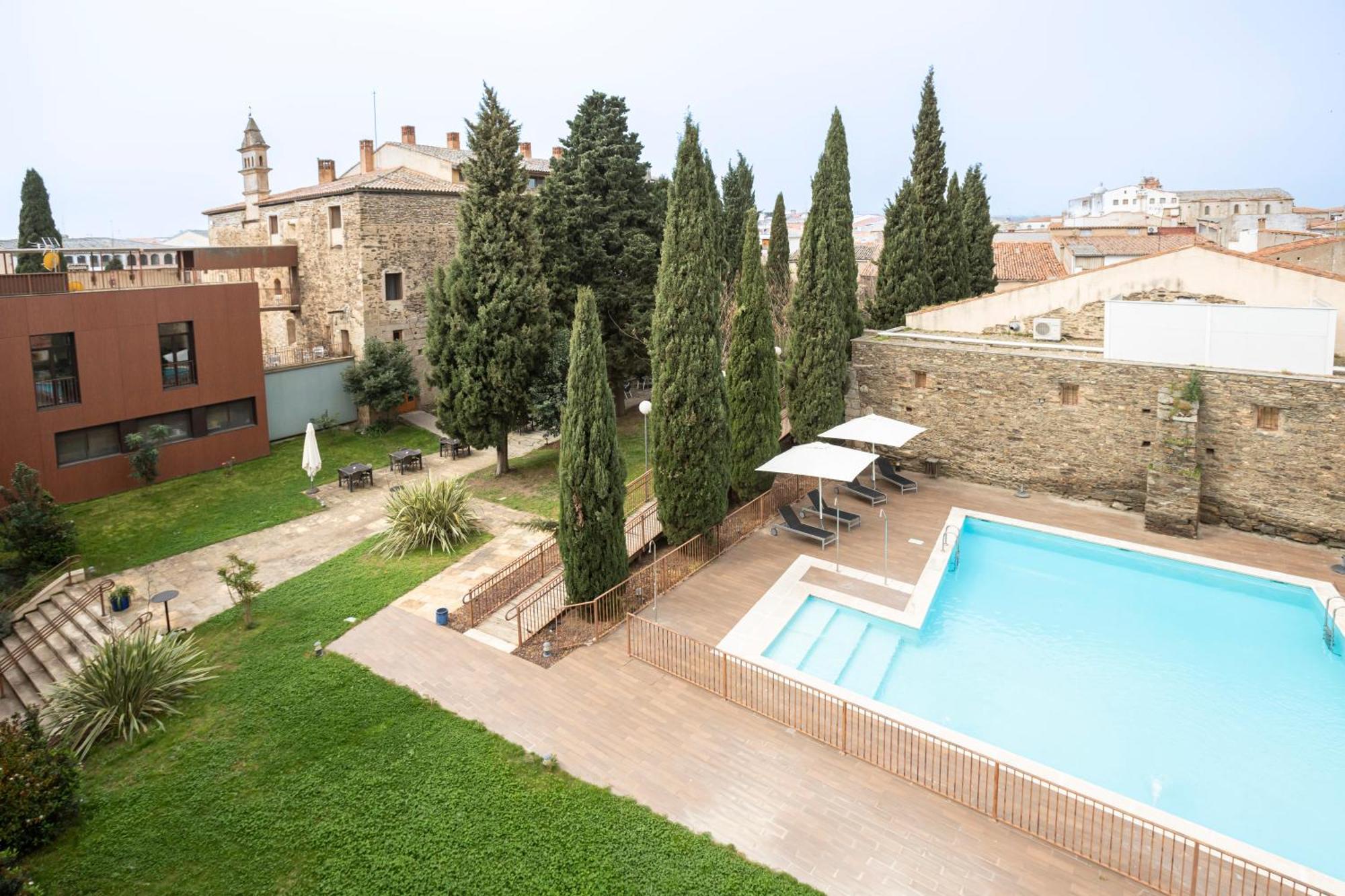 Hotel Hospedería Puente de Alconétar à Garrovillas Extérieur photo