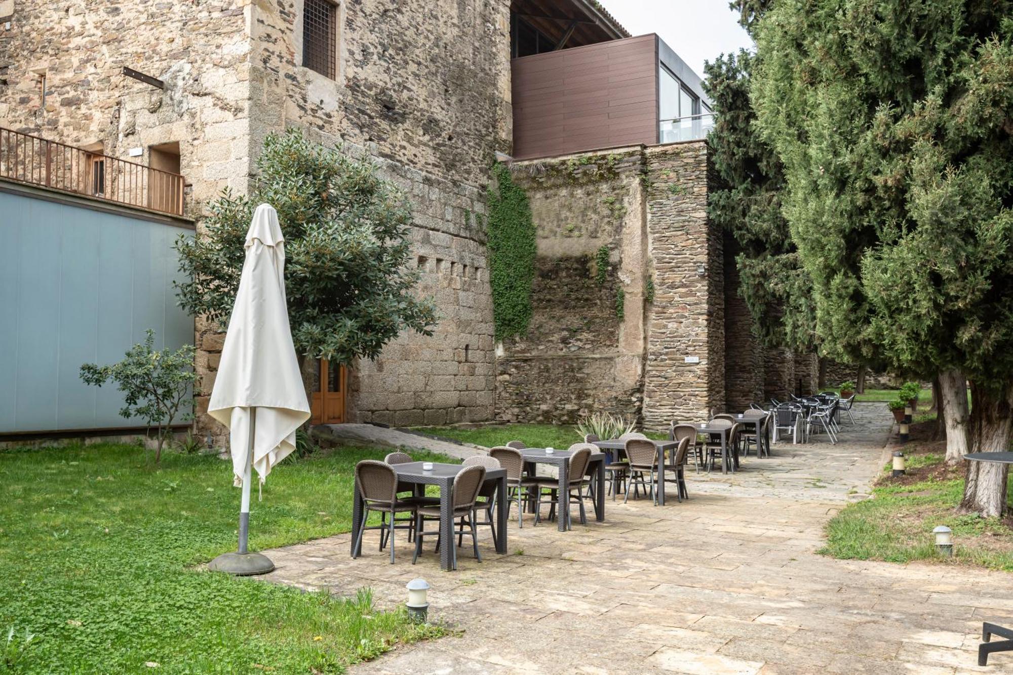 Hotel Hospedería Puente de Alconétar à Garrovillas Extérieur photo