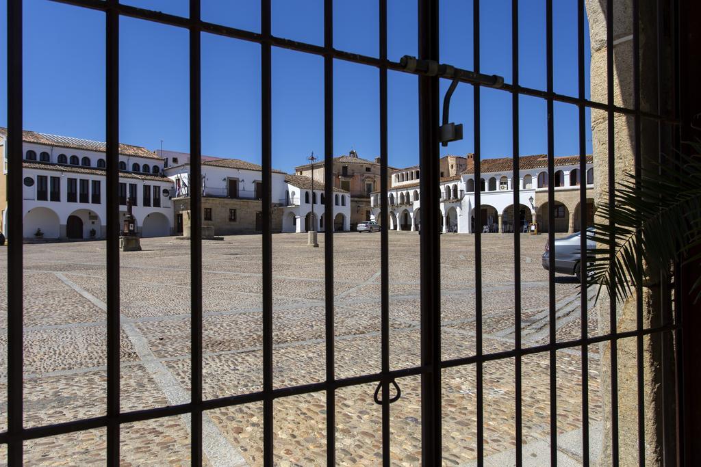 Hotel Hospedería Puente de Alconétar à Garrovillas Extérieur photo