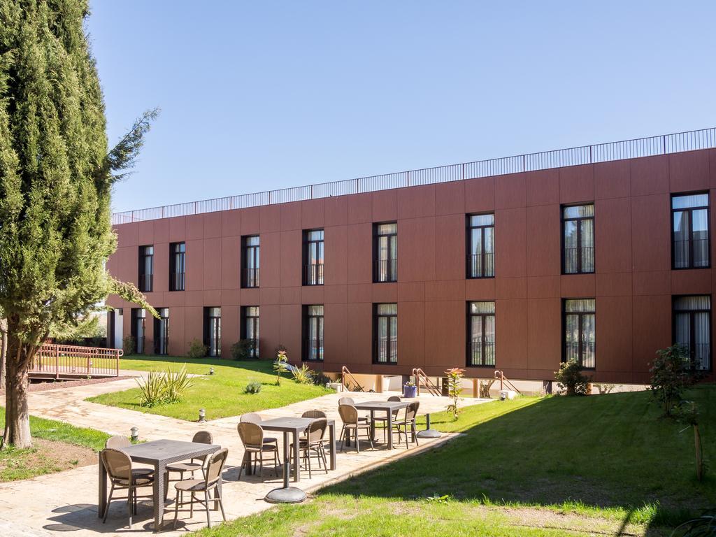 Hotel Hospedería Puente de Alconétar à Garrovillas Extérieur photo