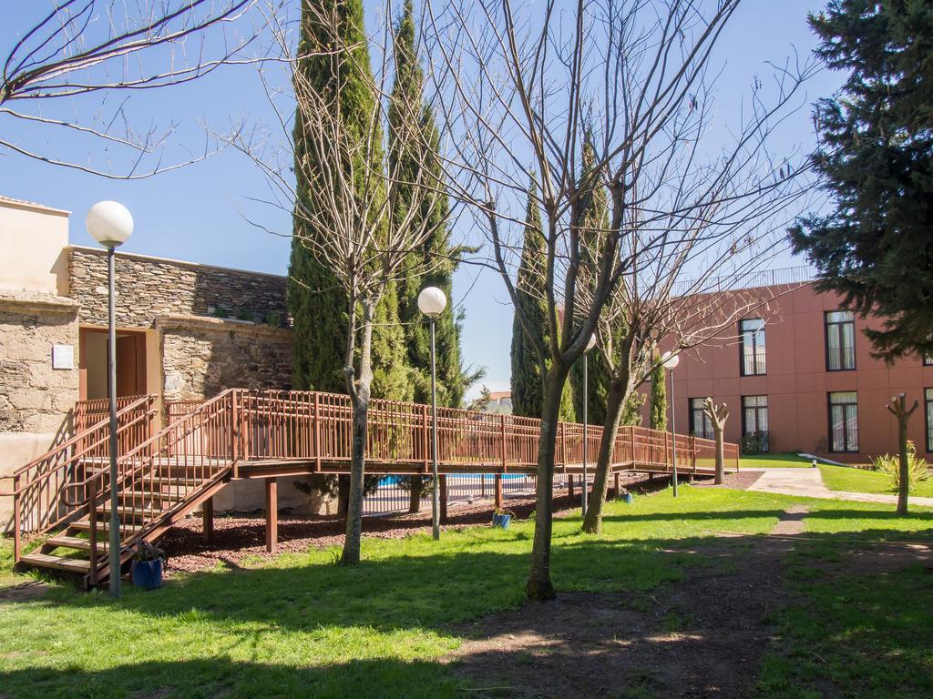 Hotel Hospedería Puente de Alconétar à Garrovillas Extérieur photo