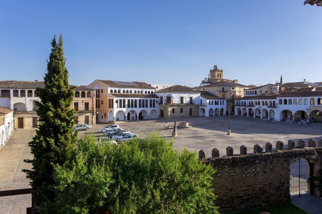 Hotel Hospedería Puente de Alconétar à Garrovillas Extérieur photo